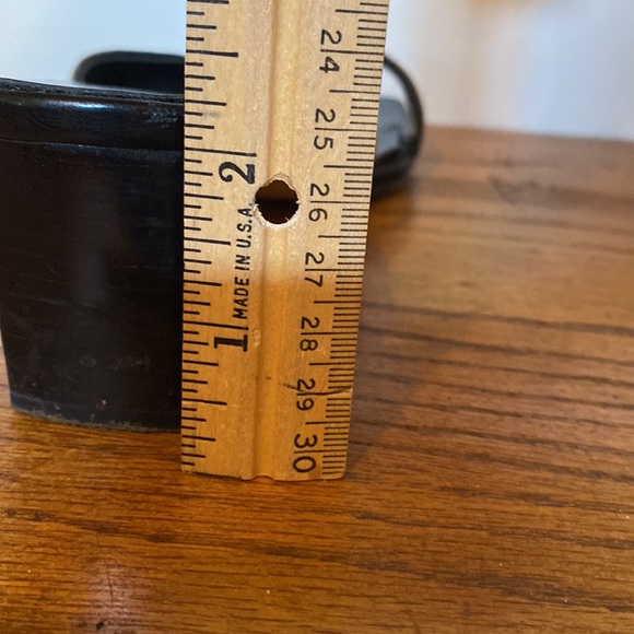 Muted Silver Slide Sandals - Picture 9 of 10